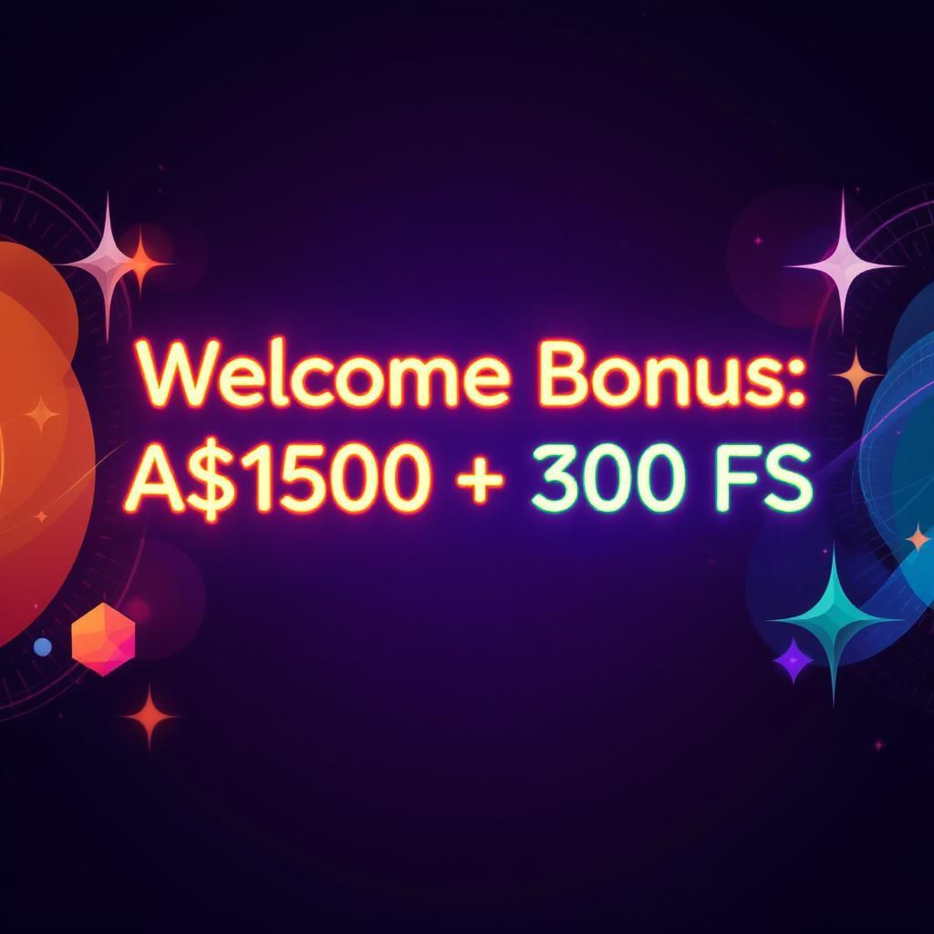Welcome Bonus: A$1500 + 300 FS